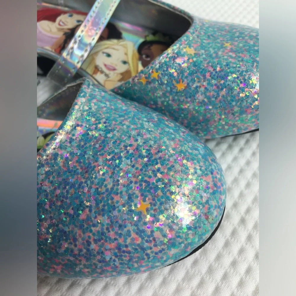 Disney girls sparkly